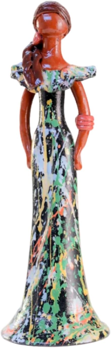 Poupée dominicaine sans visage – Robe élégante | Amazon