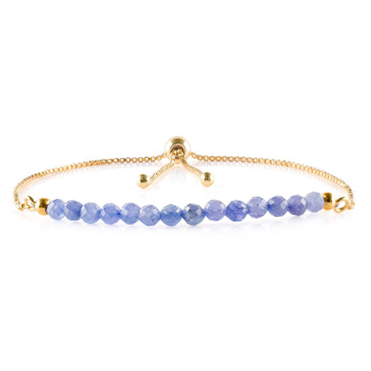 Bracelet coulissant Larimar doré | Amazon