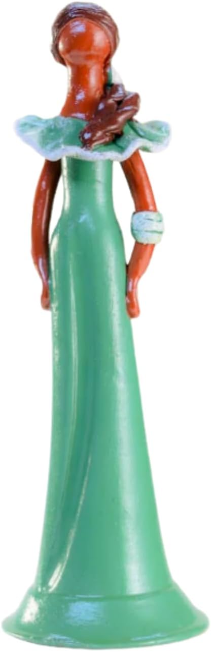 Poupée dominicaine sans visage – Robe élégante | Amazon