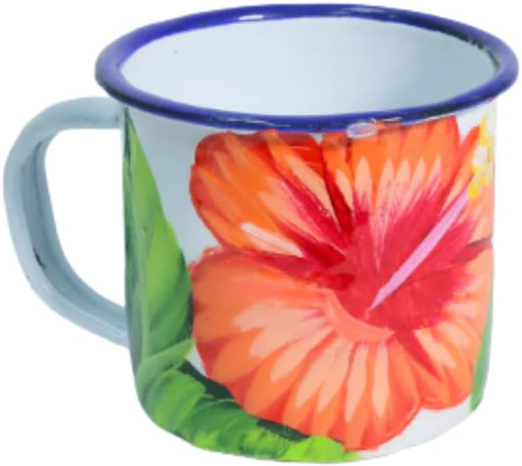 Dominican Hand-Painted Mug – Assorted Designs | Amazon