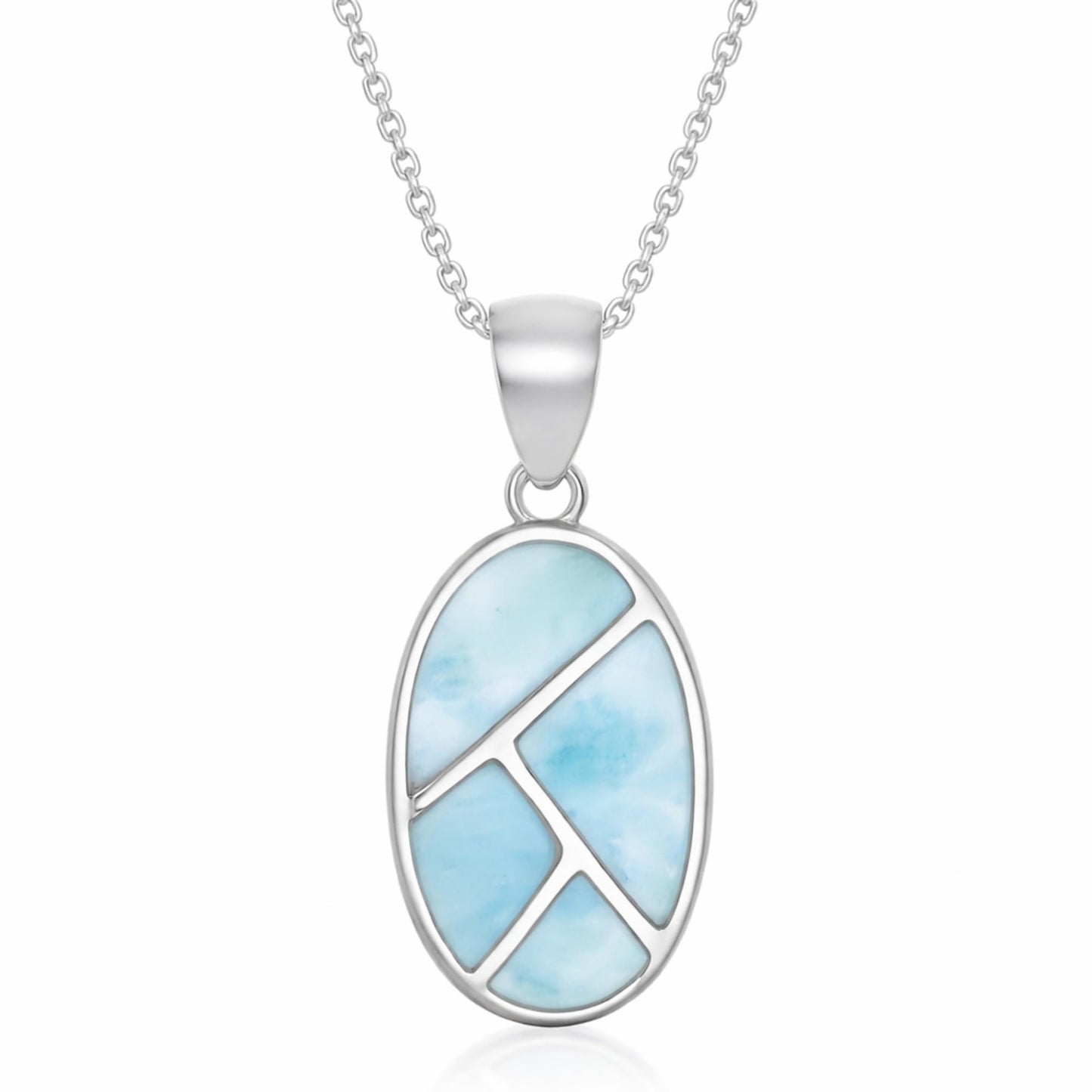 Larimar Pendant Necklace 925 Silver | Amazon