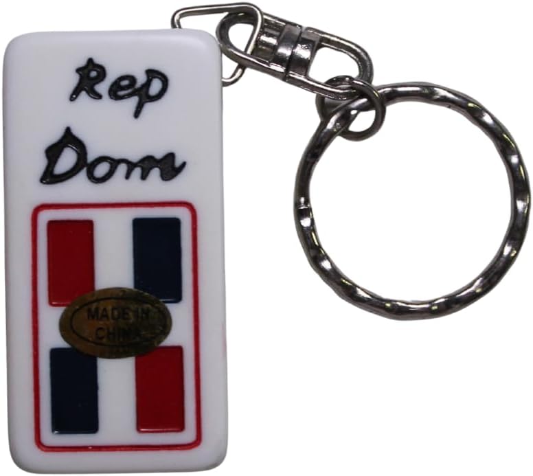 Lot de porte-clés dominicains | Amazon