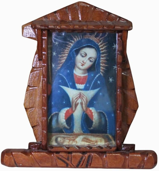 Virgin Mary Wall Frame | Amazon
