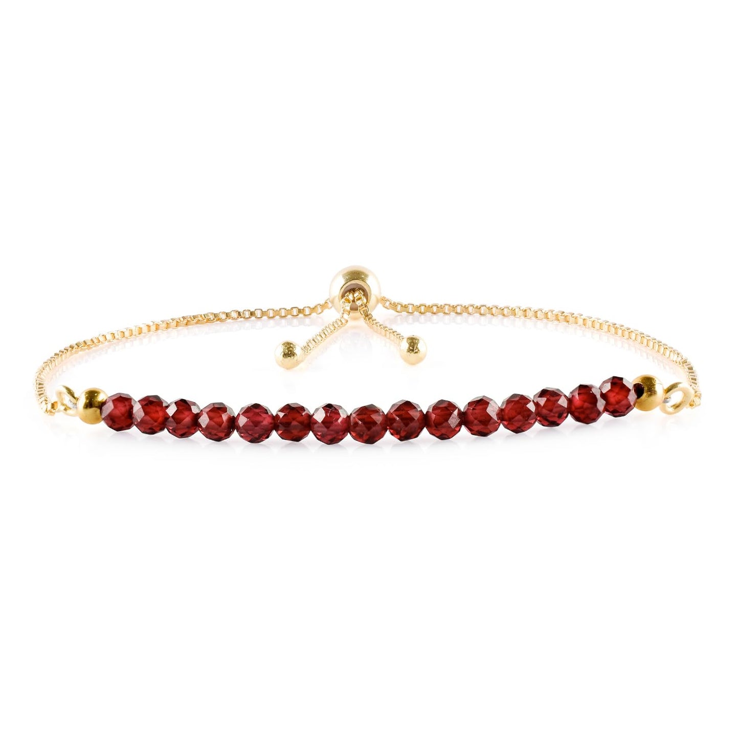 Bracelet coulissant Larimar doré | Amazon