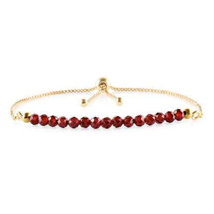 Bracelet coulissant Larimar doré | Amazon