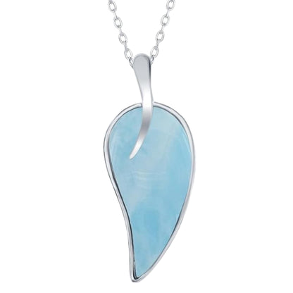 Larimar Pendant Necklace 925 Silver | Amazon