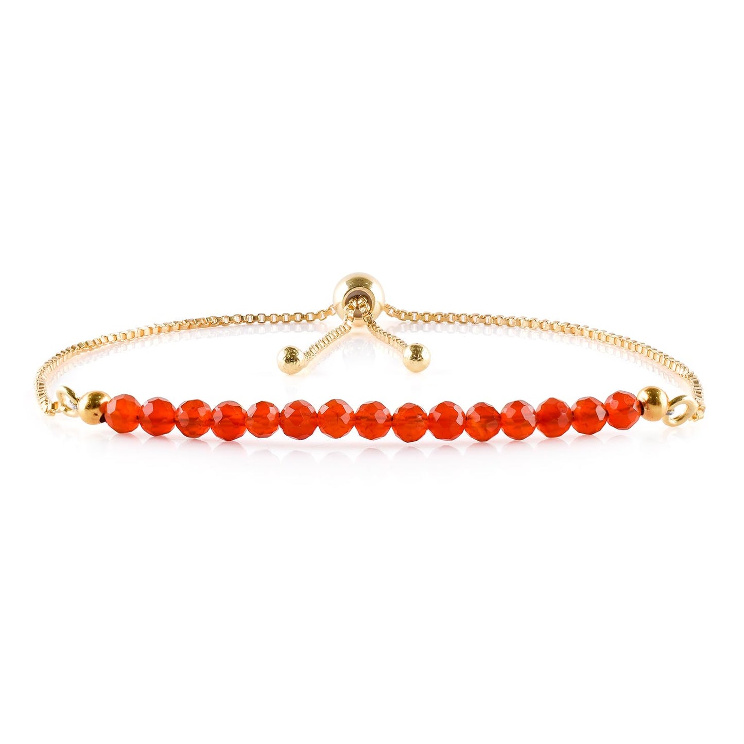 Bracelet coulissant Larimar doré | Amazon