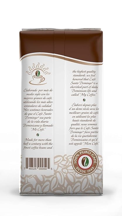 Café Santo Domingo Coffee Beans (4-Pack) | Amazon