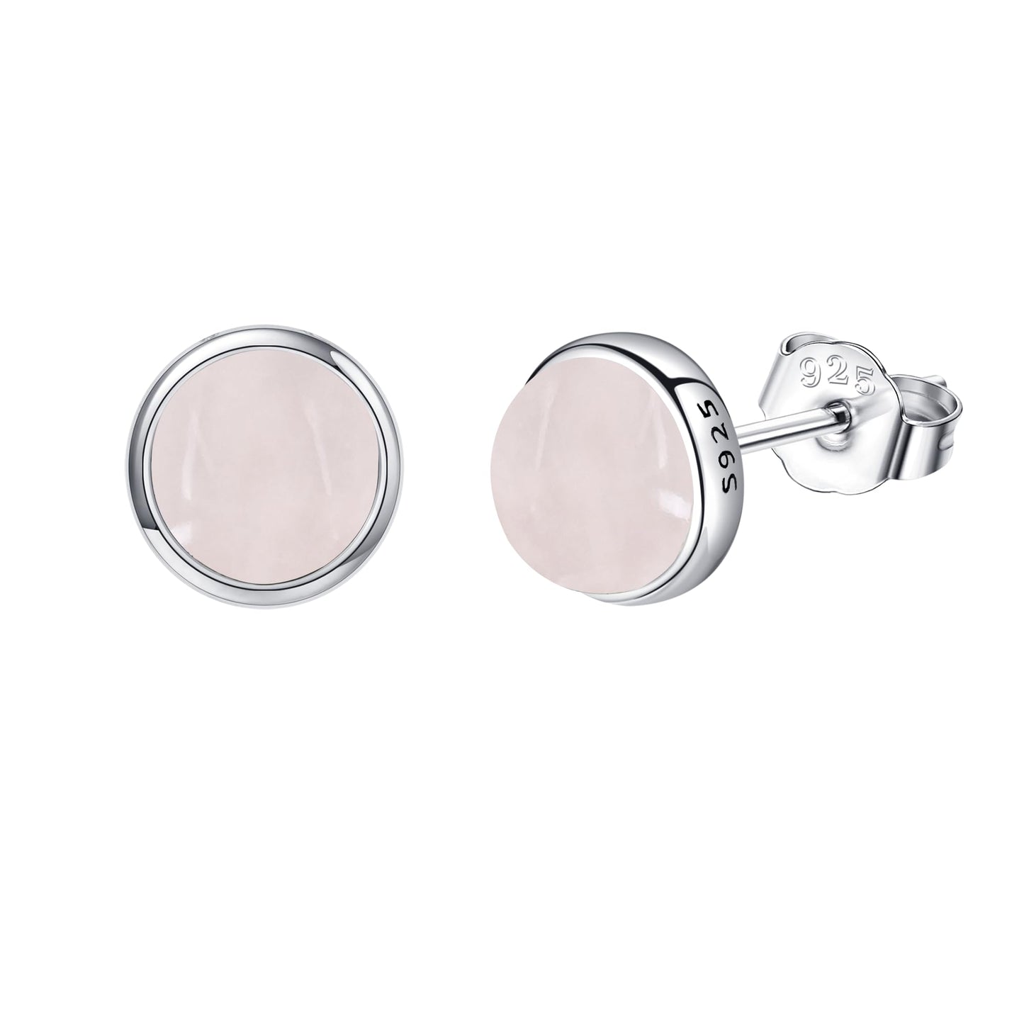 Larimar Stud Earrings 925 Silver | Amazon