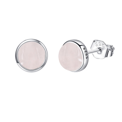 Larimar Stud Earrings 925 Silver | Amazon