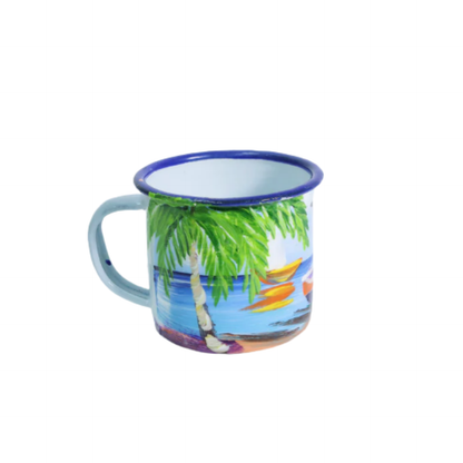 Tazza dipinta a mano