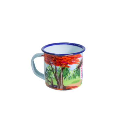 Tazza dipinta a mano