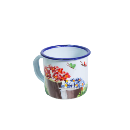 Tazza dipinta a mano