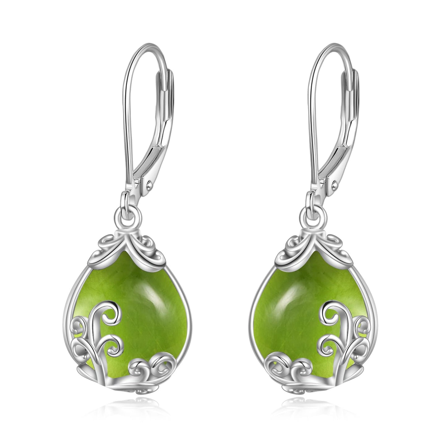 Larimar Teardrop Earrings 925 Silver | Amazon