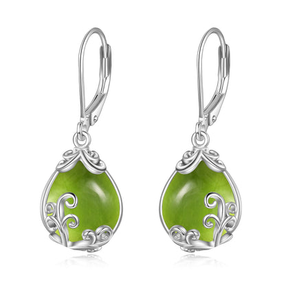 Larimar Teardrop Earrings 925 Silver | Amazon