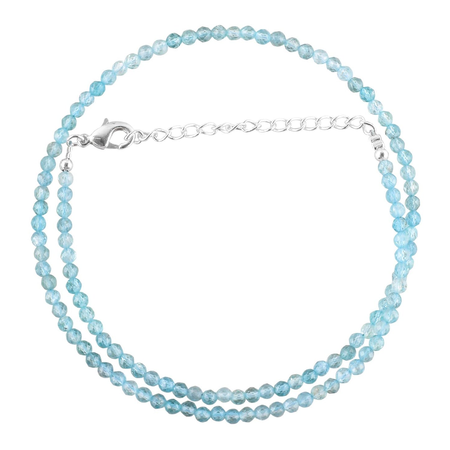 Collana Choker con Perline Larimar | Amazon