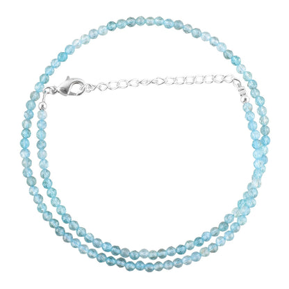 Collana Choker con Perline Larimar | Amazon