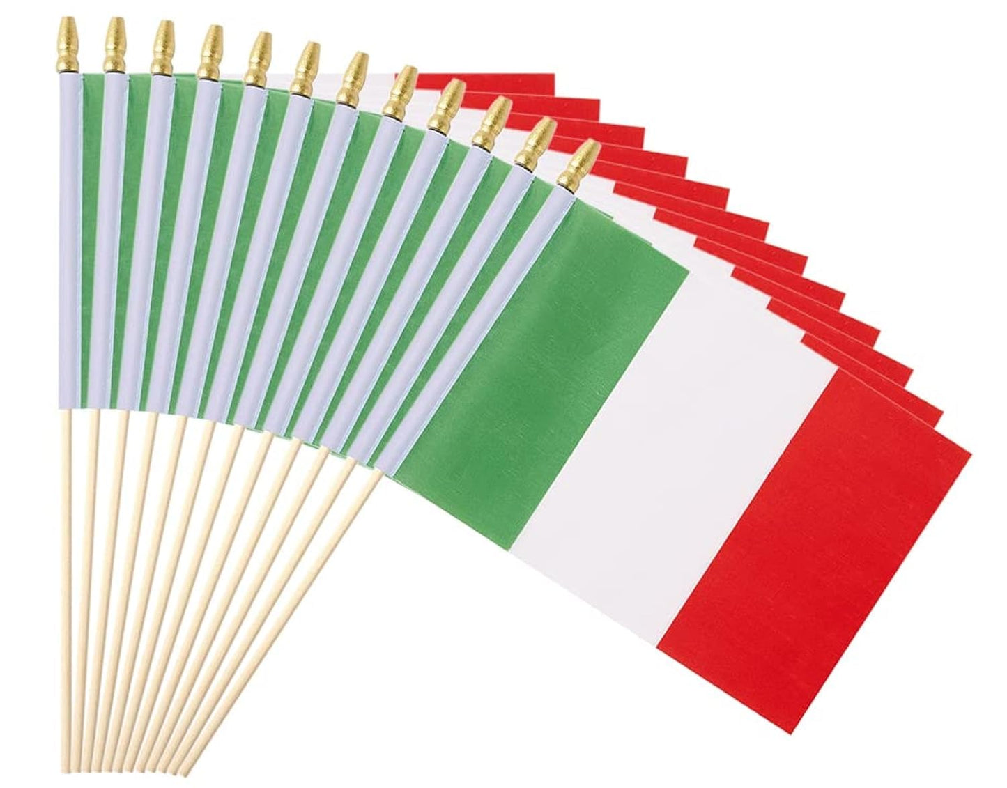 Mini Bandierine Domenicane (25 Confezioni) | Amazon