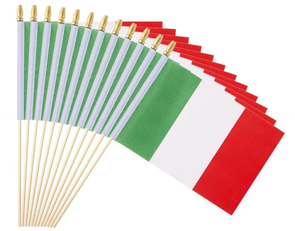 Mini Bandierine Domenicane (25 Confezioni) | Amazon