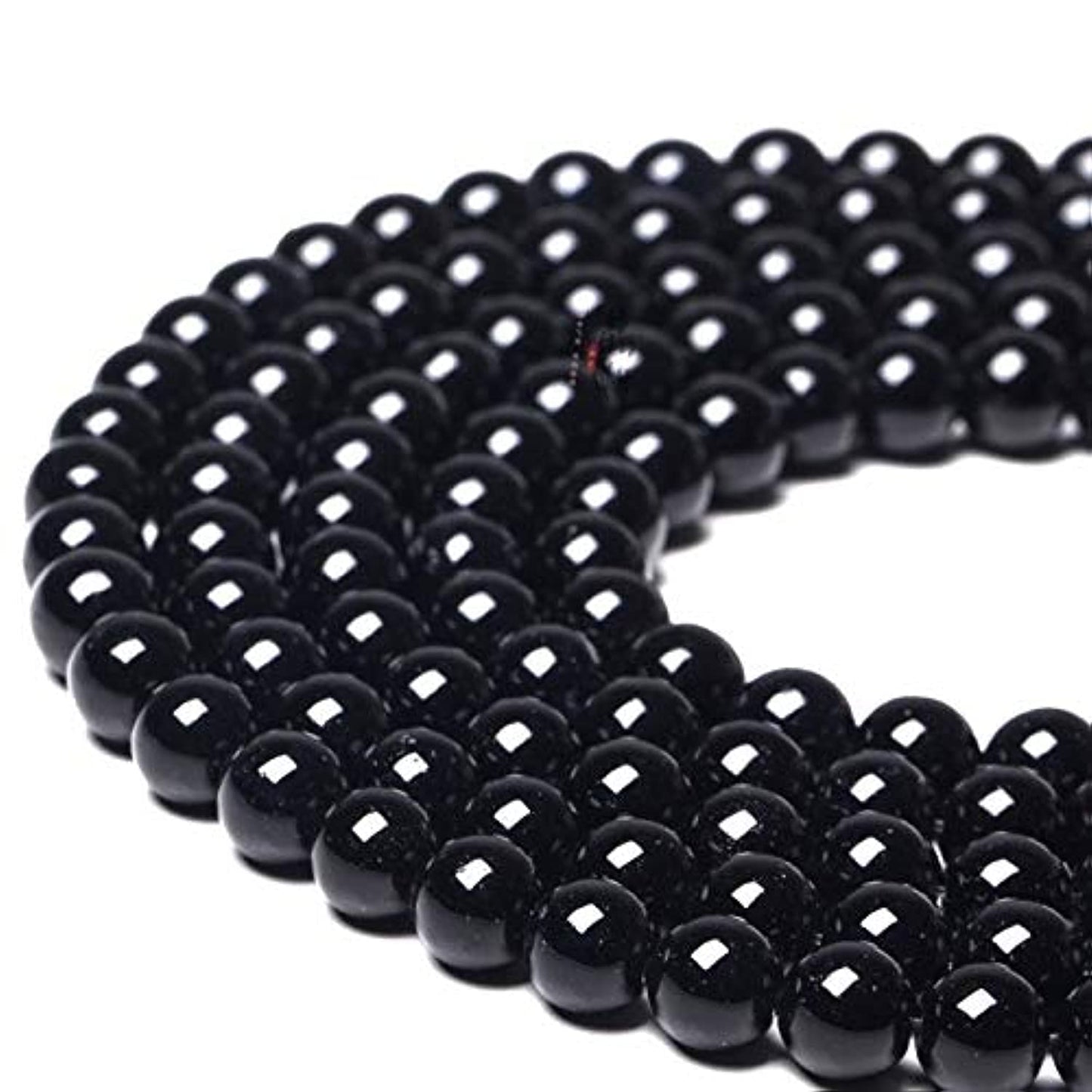 Fil de perles de Larimar 10mm | Amazon