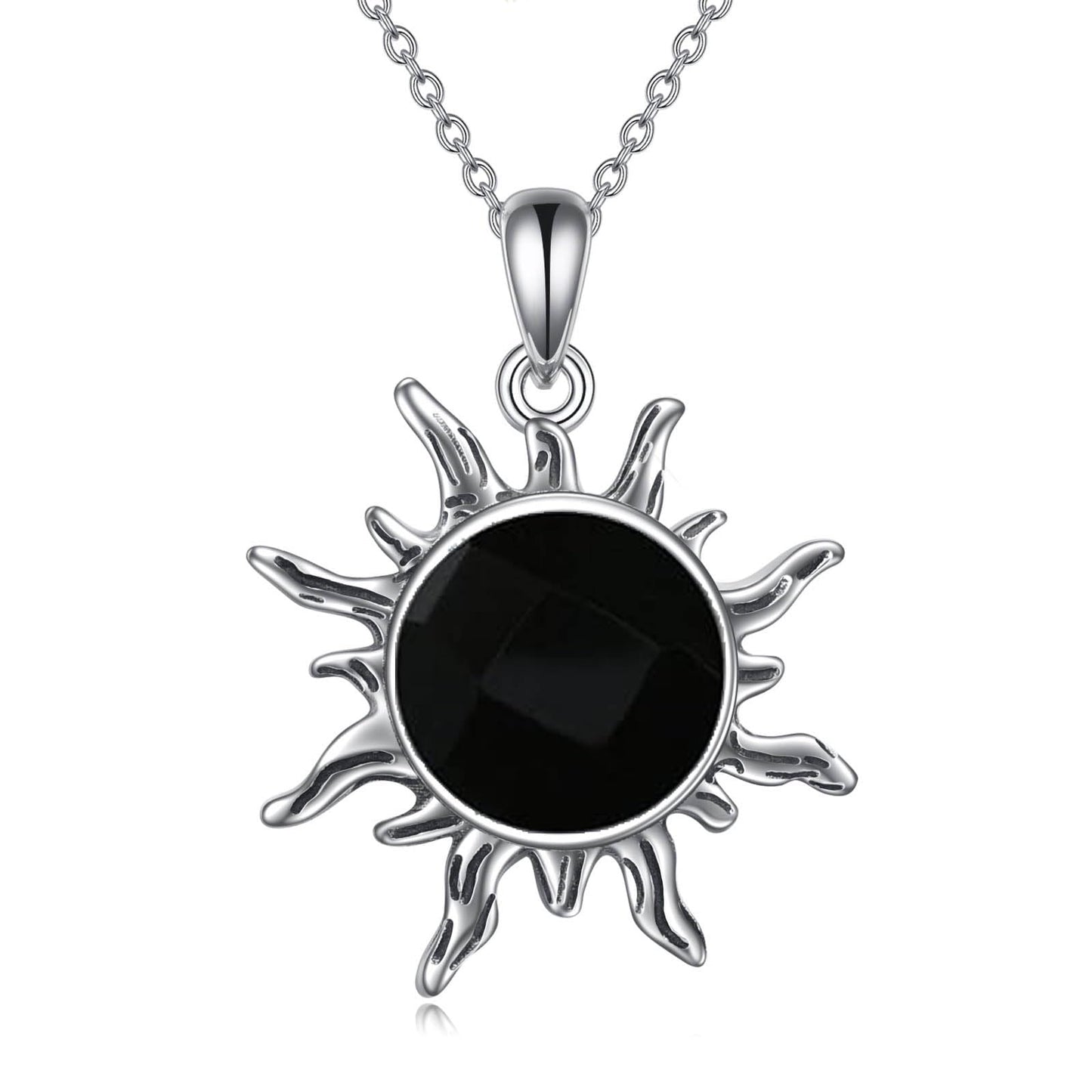 Collana con Sole Larimar | Amazon