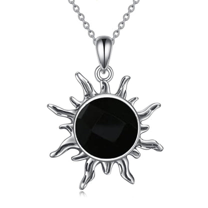 Collana con Sole Larimar | Amazon
