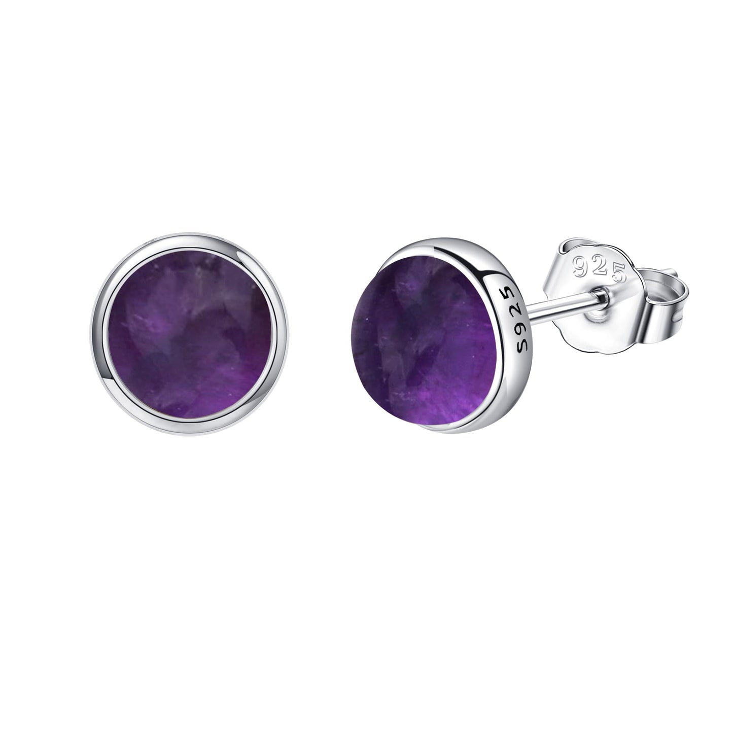Larimar Stud Earrings 925 Silver | Amazon