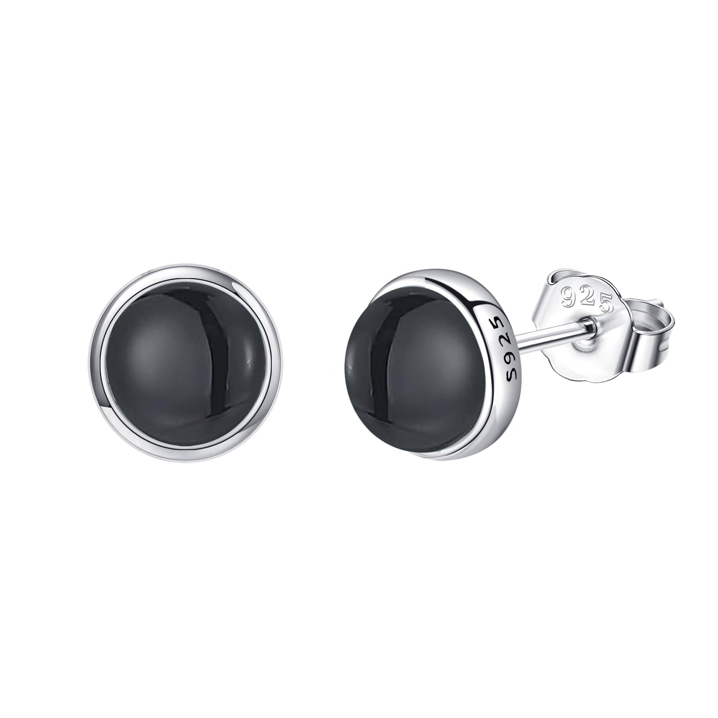 Larimar Stud Earrings 925 Silver | Amazon