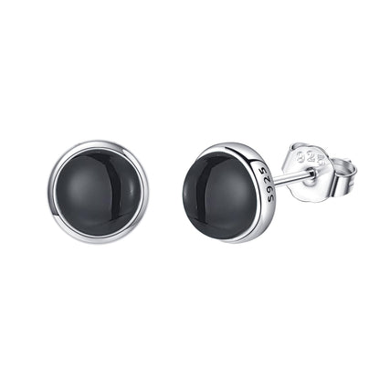 Larimar Stud Earrings 925 Silver | Amazon
