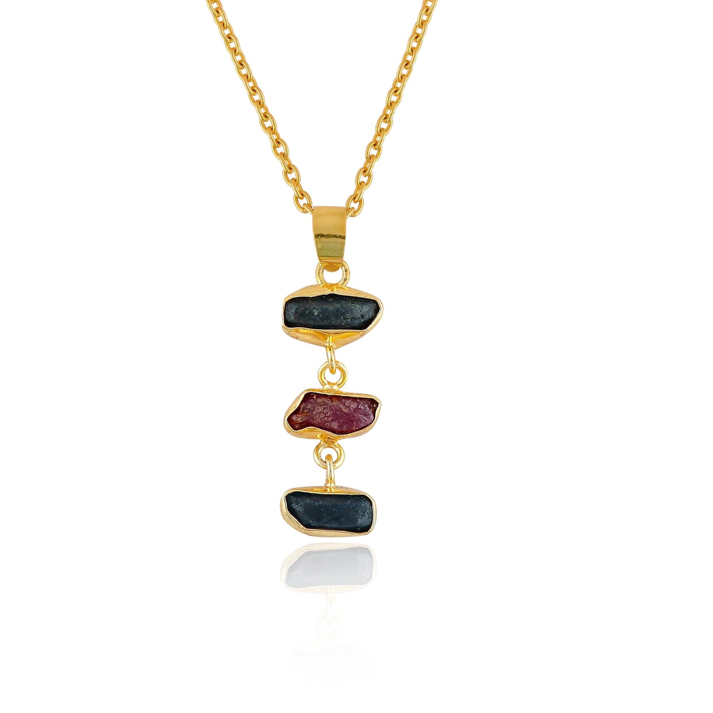 Collana con Pendente Ovale Larimar | Amazon