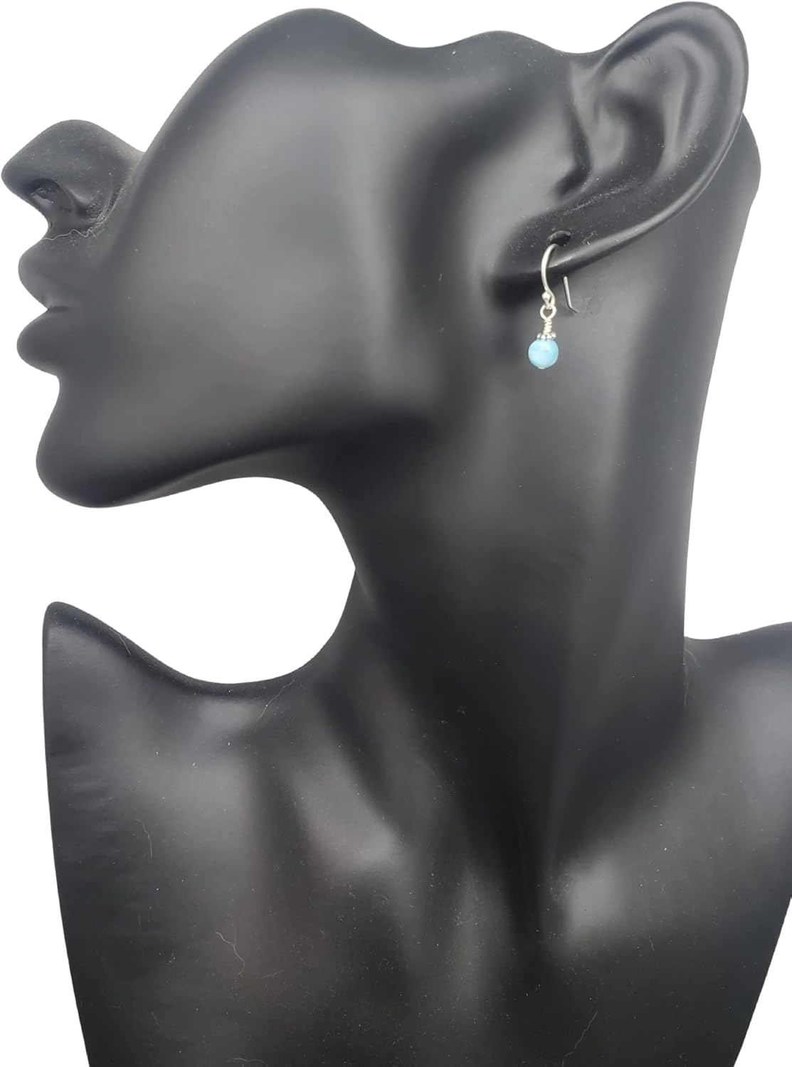 Larimar Beaded Drop Earrings | Amazon