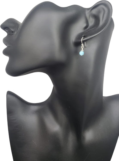 Larimar Beaded Drop Earrings | Amazon