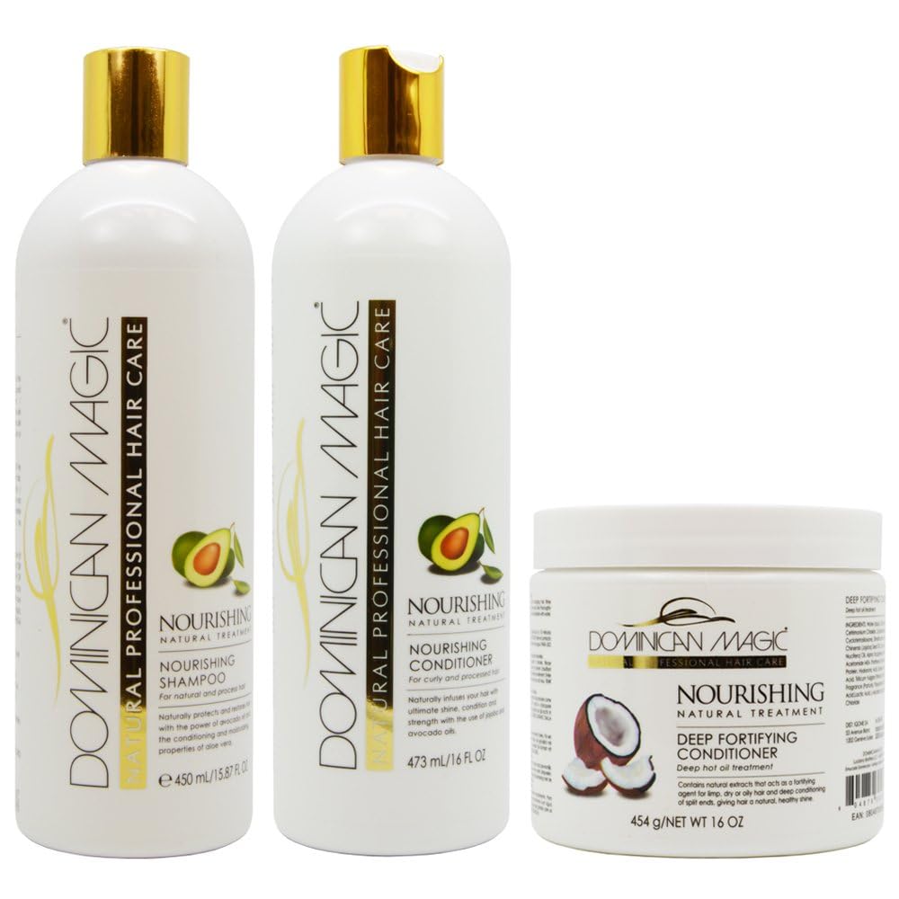 Kit de soins capillaires Dominican Magic | Amazon