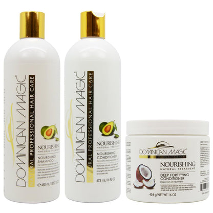 Kit de soins capillaires Dominican Magic | Amazon