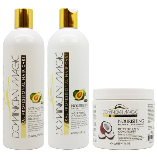 Set per la Cura dei Capelli Dominican Magic | Amazon