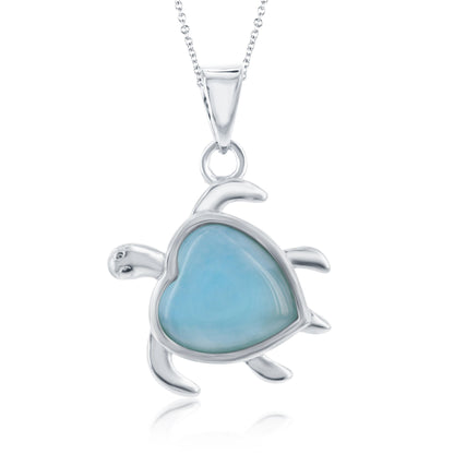 Collana con Palma di Larimar in Argento 925 | Amazon