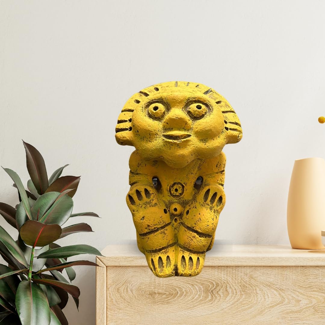 Sculpture du dieu soleil Taíno | Amazon
