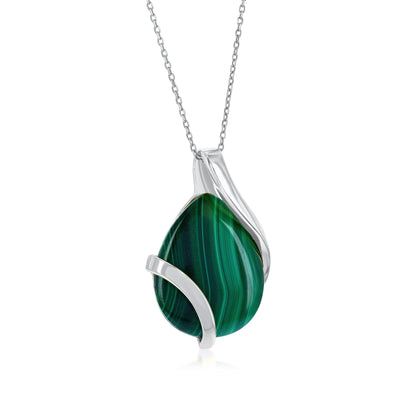 Collana a Goccia Larimar | Amazon