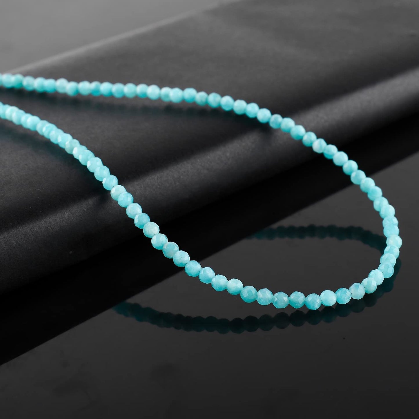 Collana Choker con Perline Larimar | Amazon