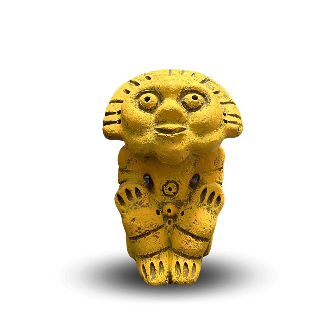 Sculpture du dieu soleil Taíno | Amazon