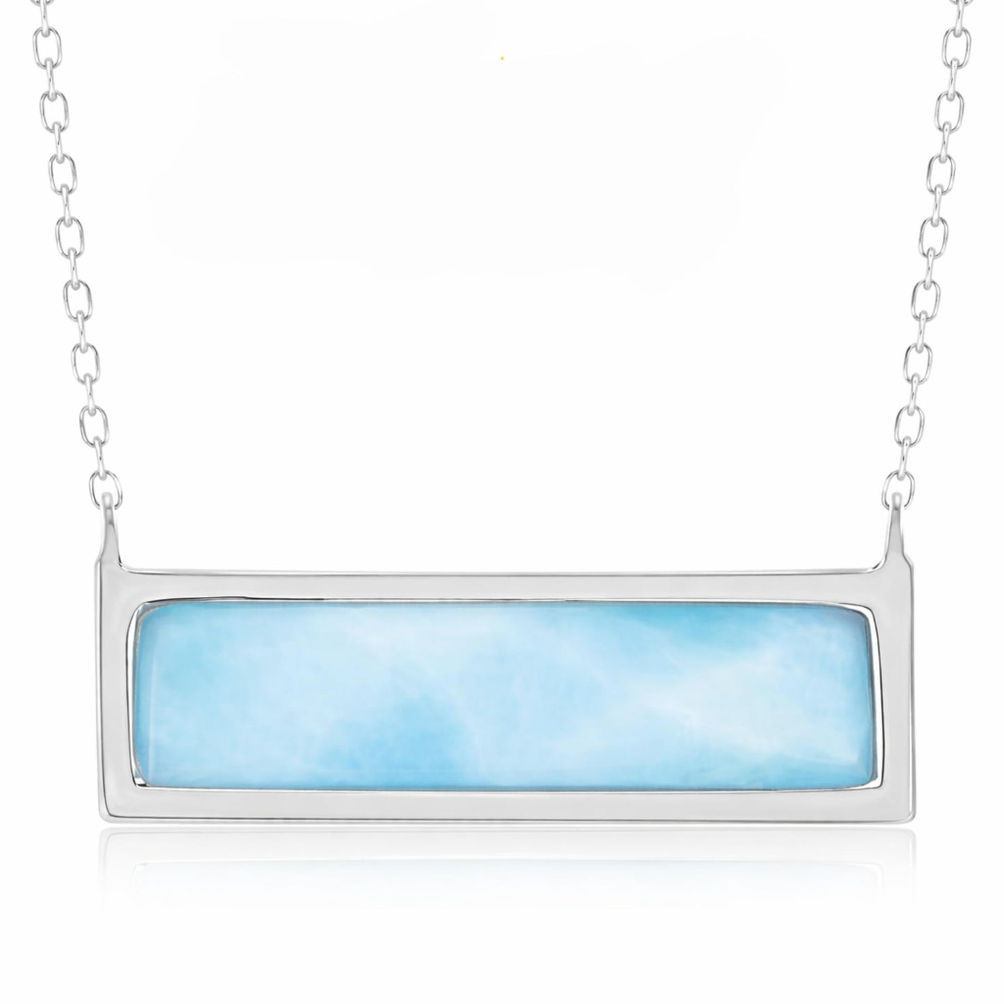 Larimar Pendant Necklace 925 Silver | Amazon