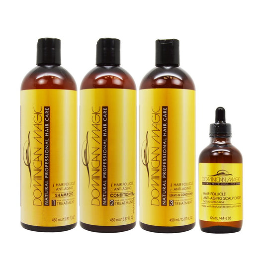 Dominican Botanical Hair Care Set