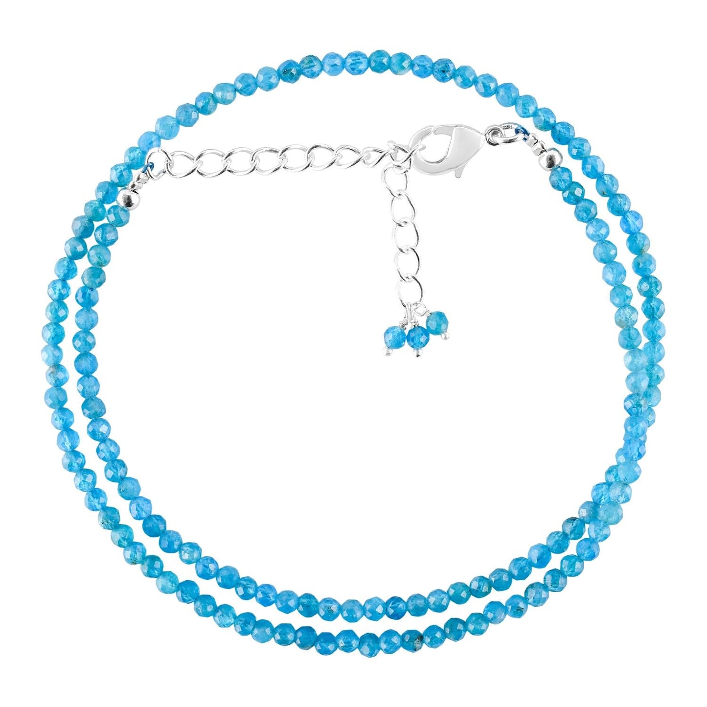 Collana Choker con Perline Larimar | Amazon
