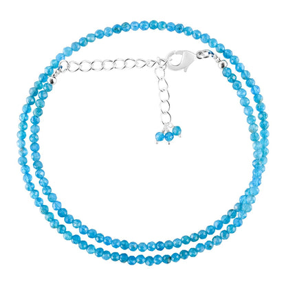 Collana Choker con Perline Larimar | Amazon