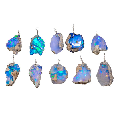 Collana con Pendente Ovale Larimar | Amazon
