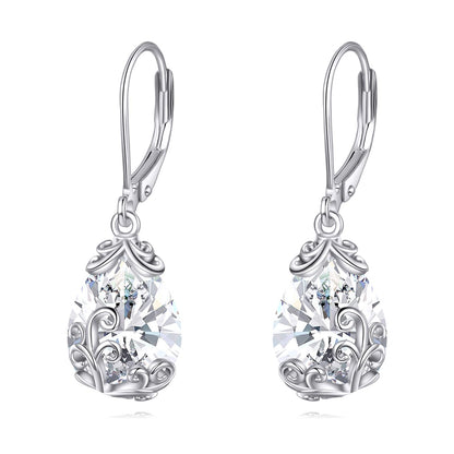 Larimar Teardrop Earrings 925 Silver | Amazon