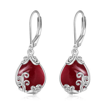 Larimar Teardrop Earrings 925 Silver | Amazon