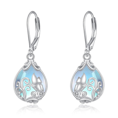 Larimar Teardrop Earrings 925 Silver | Amazon