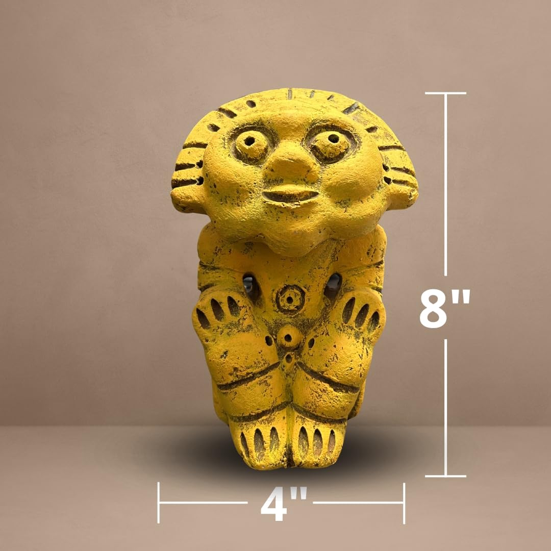 Sculpture du dieu soleil Taíno | Amazon