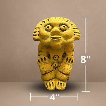 Sculpture du dieu soleil Taíno | Amazon
